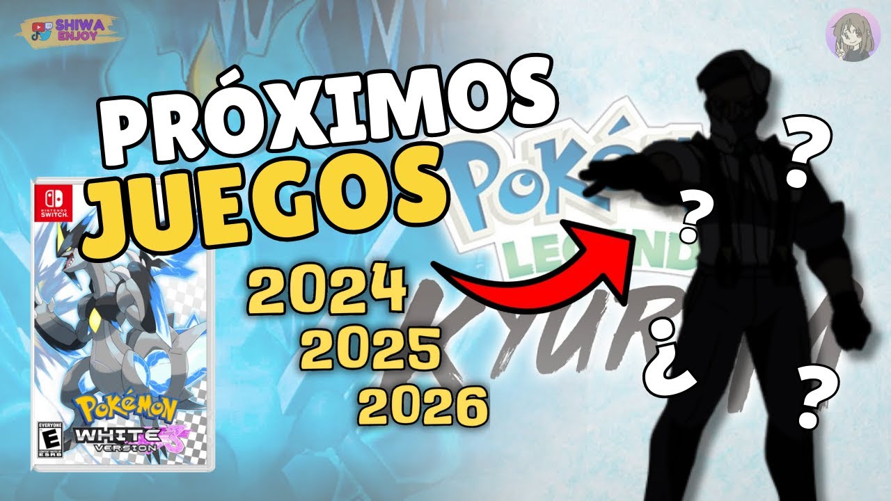 💥 LEYENDAS POKÉMON: KYUREM Y LA NUEVA GENERACIÓN - FILTRACIONES - Serán en TESELIA/UNOVA❓❓