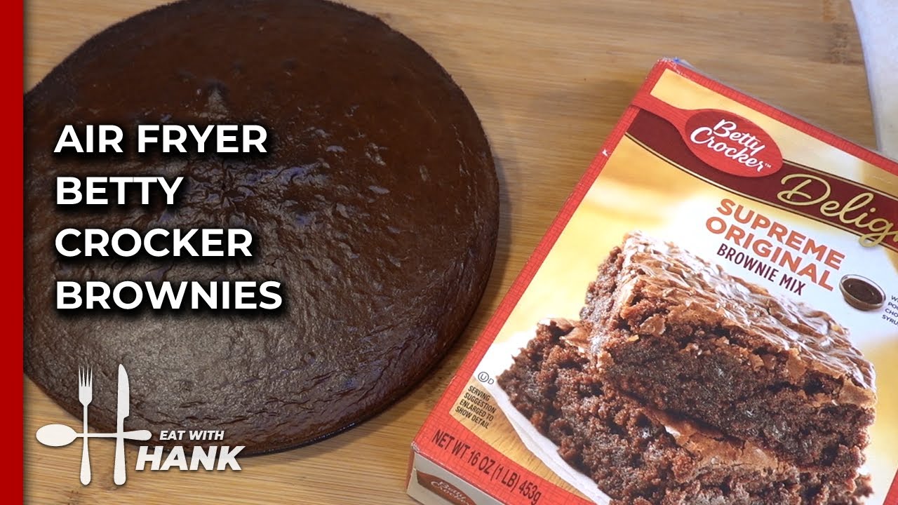 Брауни из аэрофритюрницы Betty Crocker