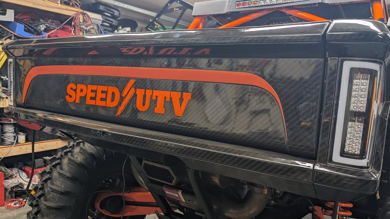 Speed UTV bed removal