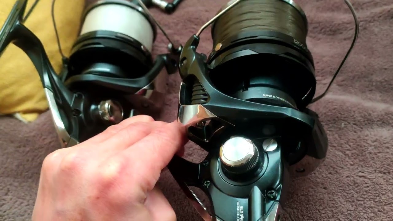 Продадени ! Shimano Aero Technium MGS 12000 XTB