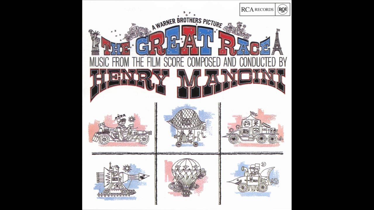 The Great Race | Soundtrack Album Suite (Henry Mancini)