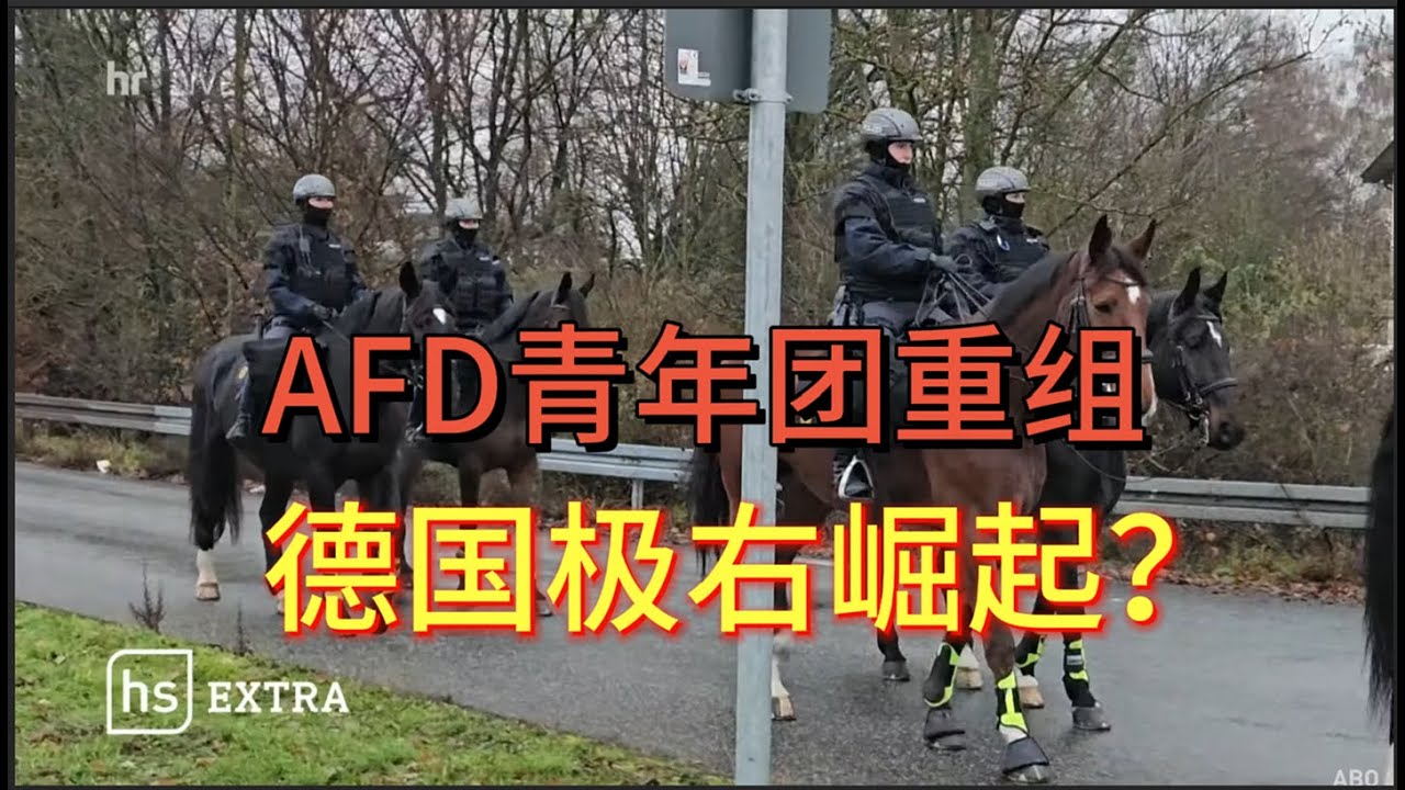 AFD重建青年团！德国极右少壮派崛起？