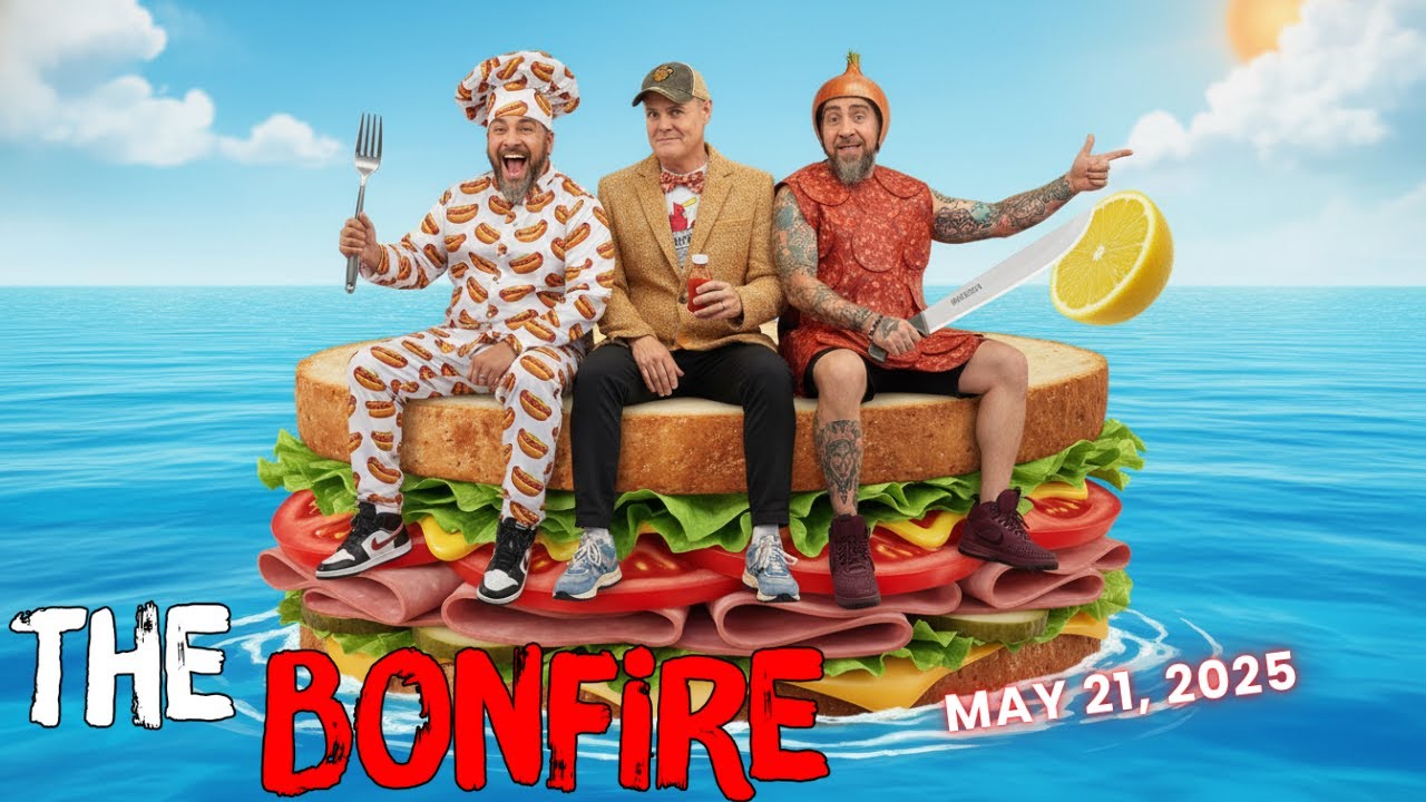 The Bonfire - May 21, 2025 (feat. Greg Warren)