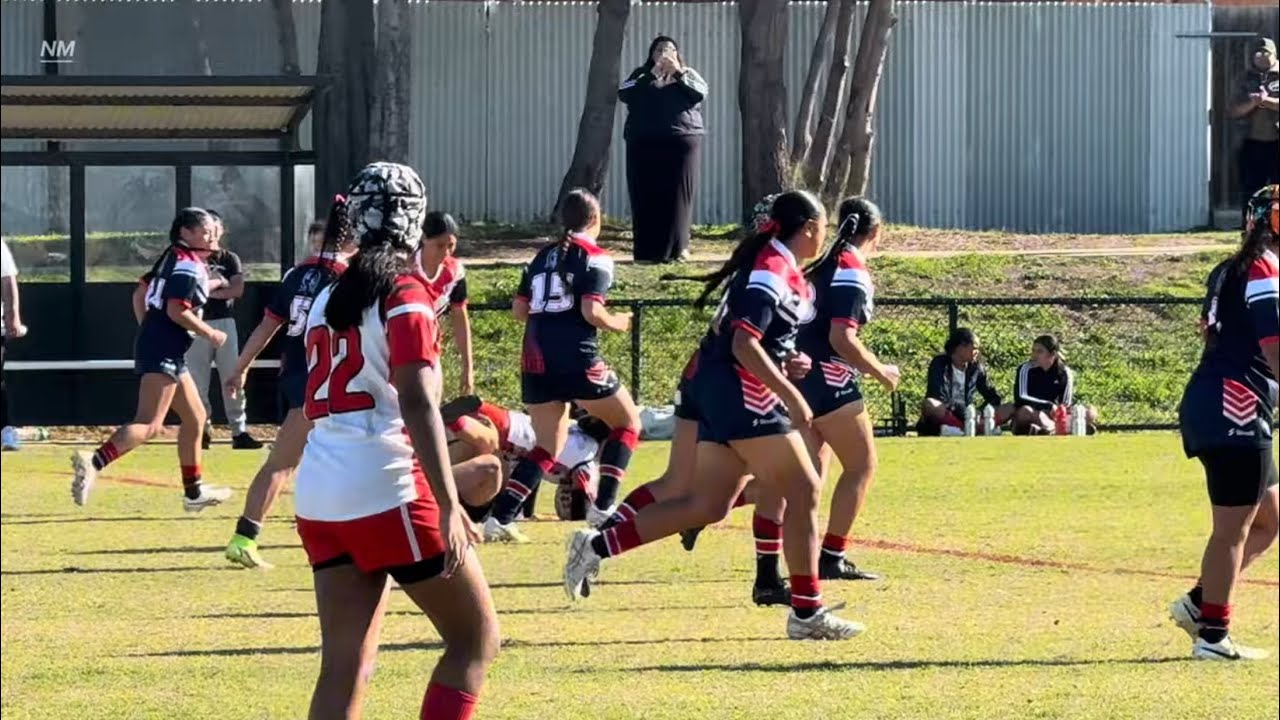 Female Footy Festival 2024 Mernda Dragons U14s Vs Altona Roosters (Not Full)