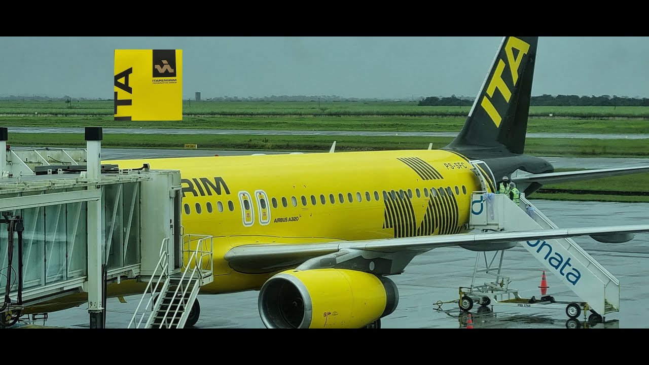 Voo Inaugural da Itapemirim – Recife (SBRF) para Maceió (SBMO) | A320Ceo | 01/08/2021