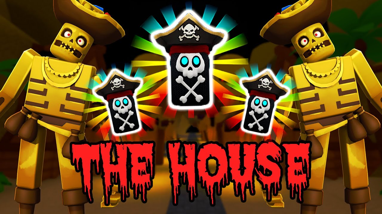 CRUSHING THE CURSED SEAS UPDATE & Giveaways -  The House TD on Roblox