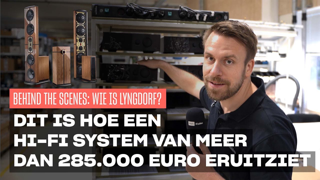 Behind the scenes: Ga mee op bezoek bij Lyngdorf Audio