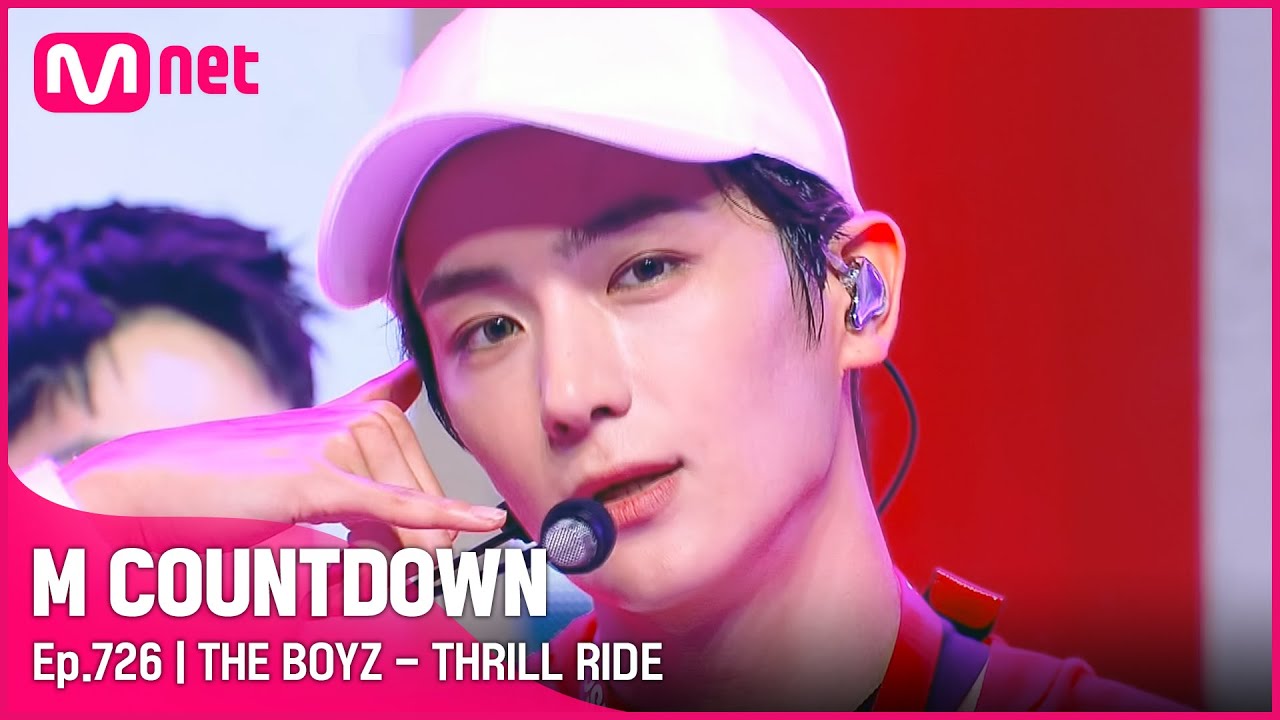 [THE BOYZ - THRILL RIDE] 2021 F/W Special | #엠카운트다운 EP.726