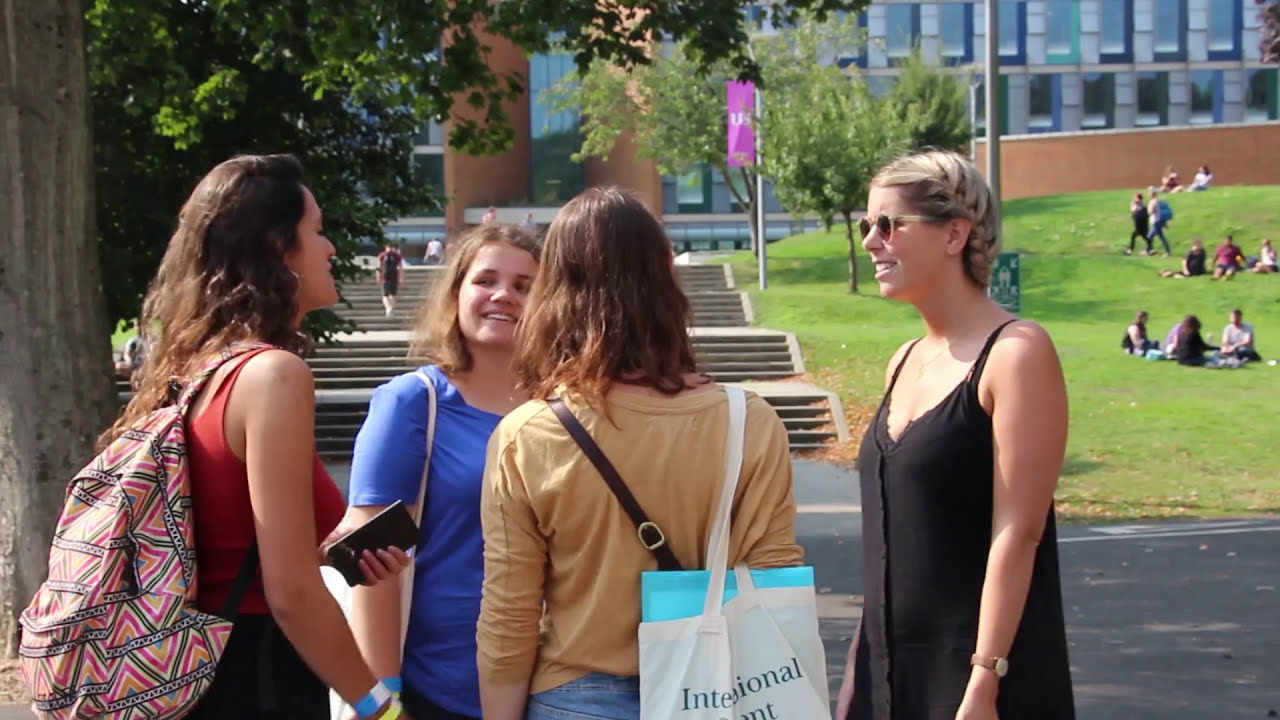 Sussex Freshers 2016 - A Day On Campus