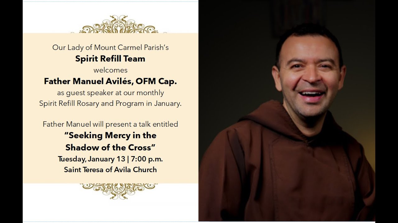 Spirit Refill Presentation | Father Manuel Aviles, OFM Cap | January 2026