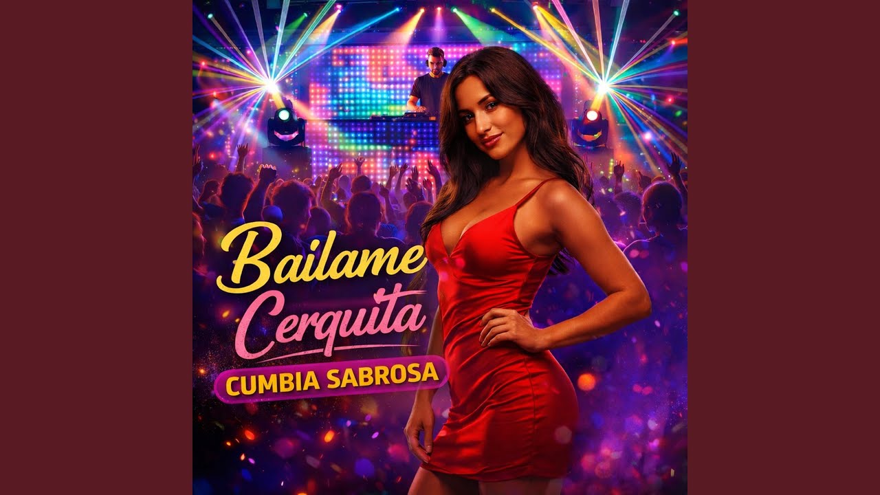 Bailame Cerquita Cumbia Sabrosa