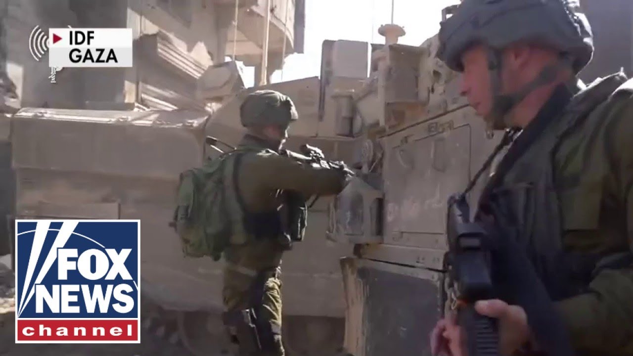 Israeli forces reportedly surround 3 Gaza hospitals housing Hamas