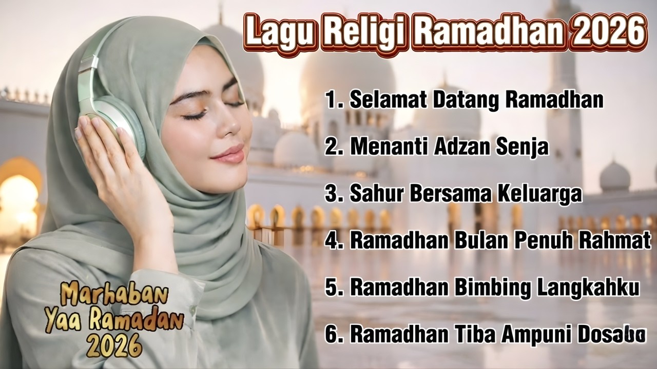 Selamat Datang Ramadhan Lagu Religi Ramadhan 2026 | Pop Melayu | Full Album 2026
