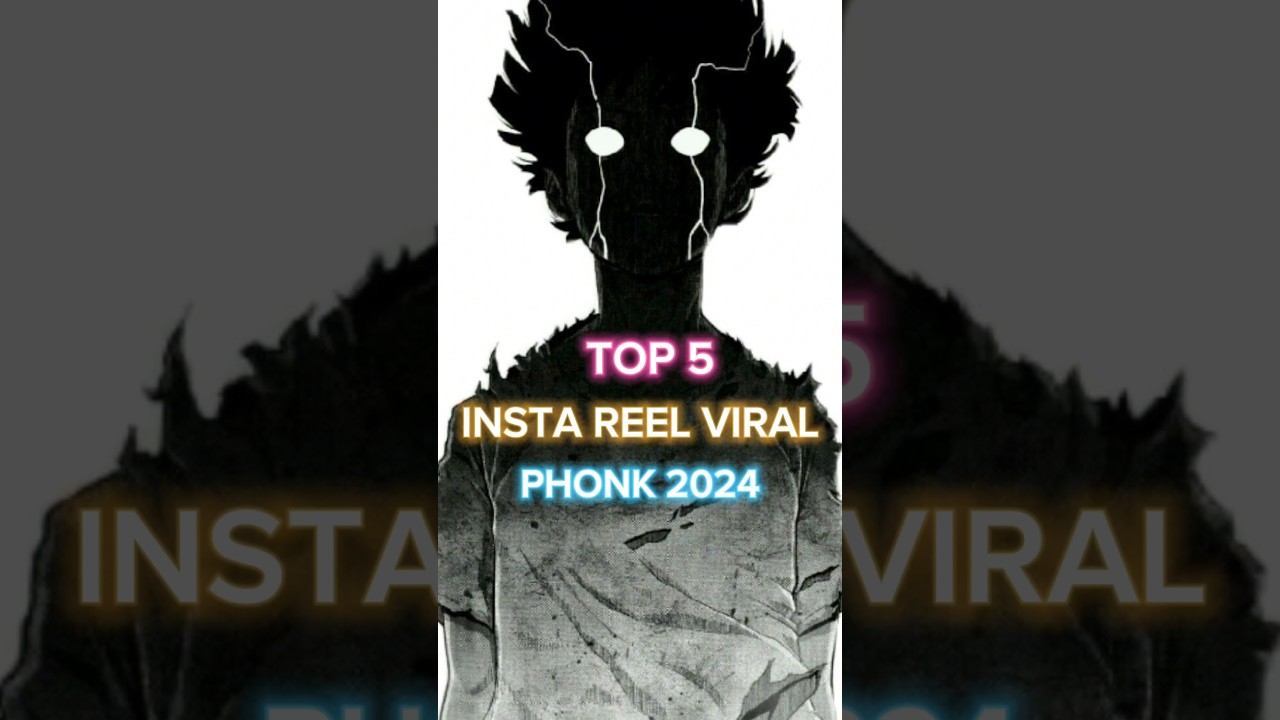 TOP 5 VIRAL PHONK (2024) |