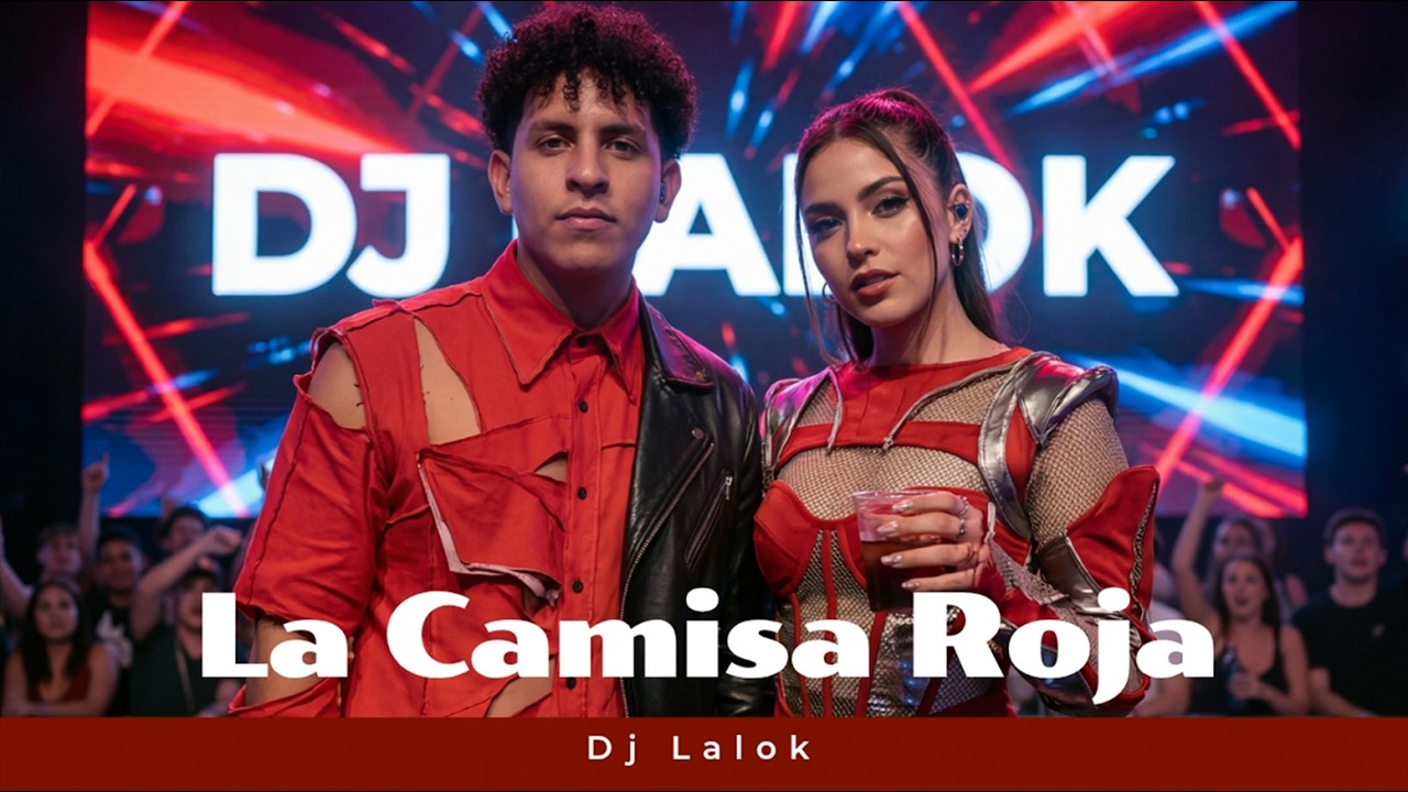 Dj Lalok - La Camisa Roja (Official Music Video) Tribal Afro House