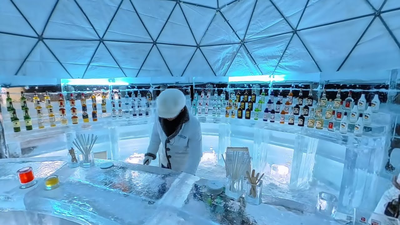 Ice Village — What Brought Us to Tomamu | Ice Bar, Ice Chapel & Winter Magic ❄️