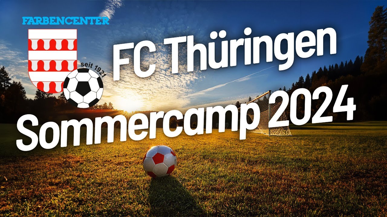 FC Thüringen | Sommercamp 2024