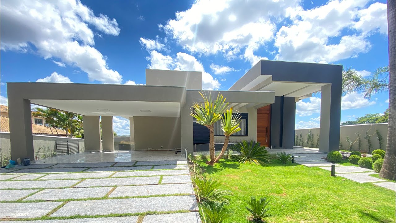 CASA DE LUXO MOBILIADA NO CONDOMÍNIO CONDADOS DA LAGOA 🏡