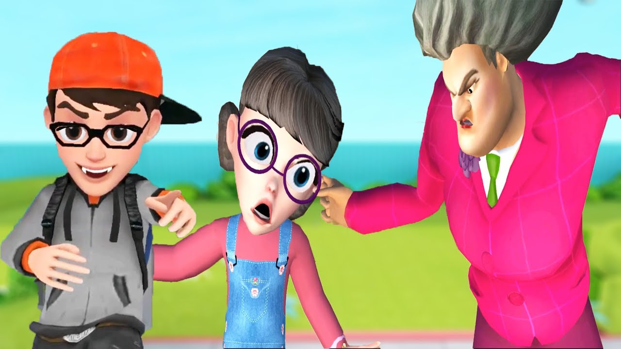 ÇATLAK ÖĞRETMEN ARKADAŞLARI DÜŞMAN ETTİ Nick and Tani Oyunu