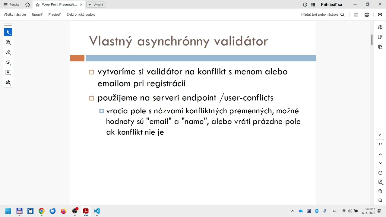 Moderné webové technológie 8 - Angular
