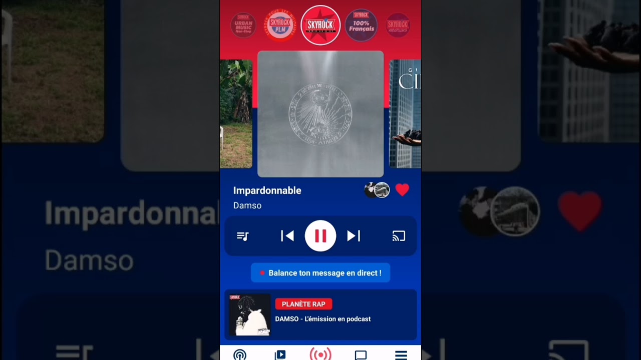 Damso - Impardonnable (version skyrock)