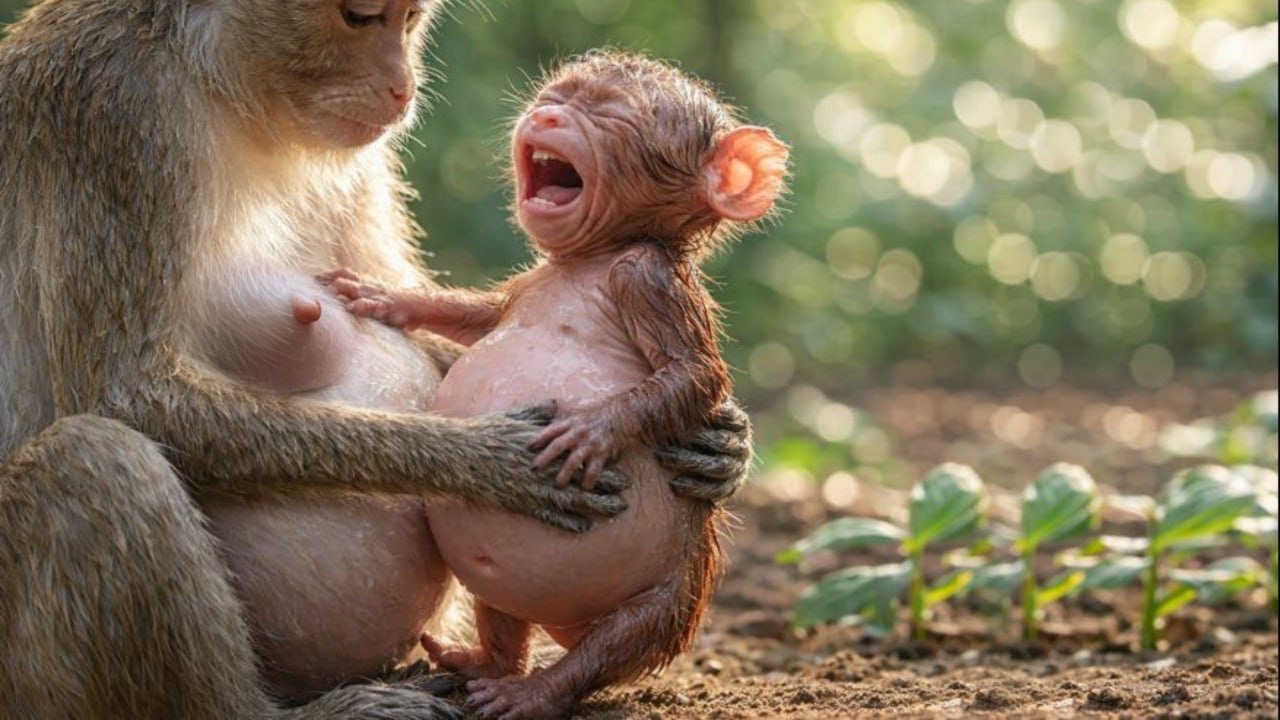 Daily Baby Monkey Live: The Cutest Monkey Moments!