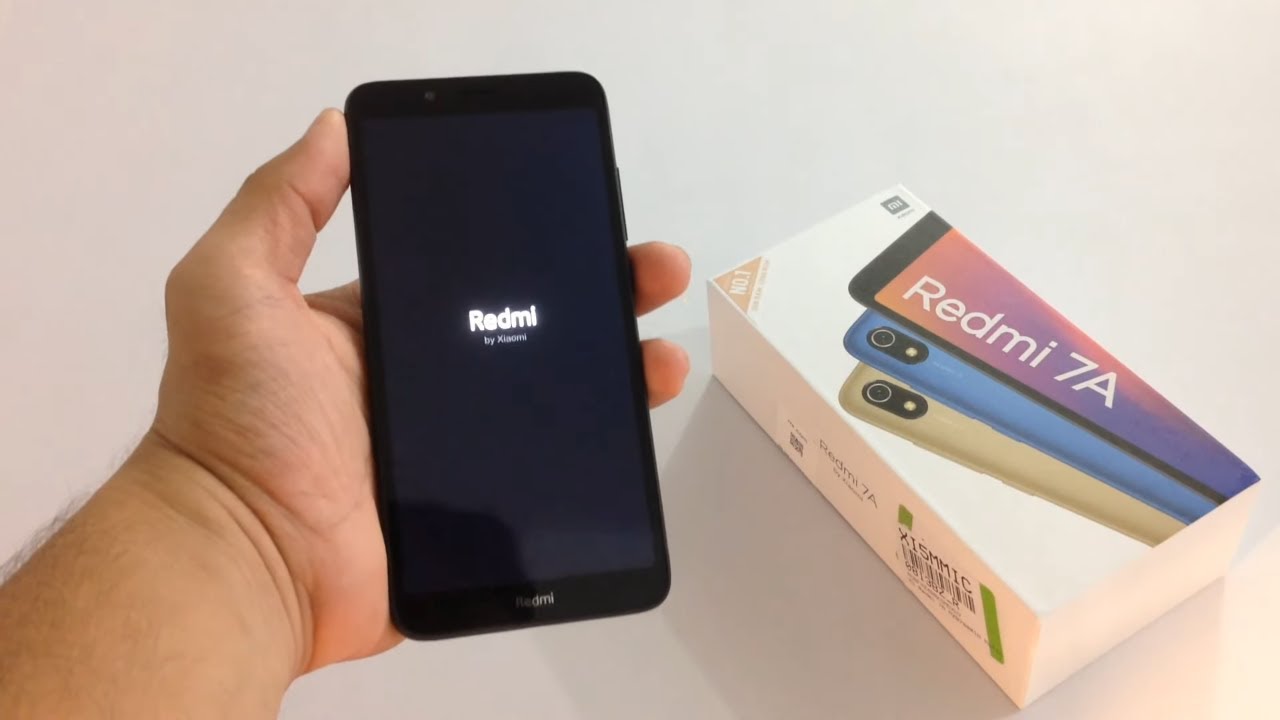 Redmi 7a First Boot | Redmi 7a First Look | How To Setup Redmi 7a In Hindi| Thetechtv