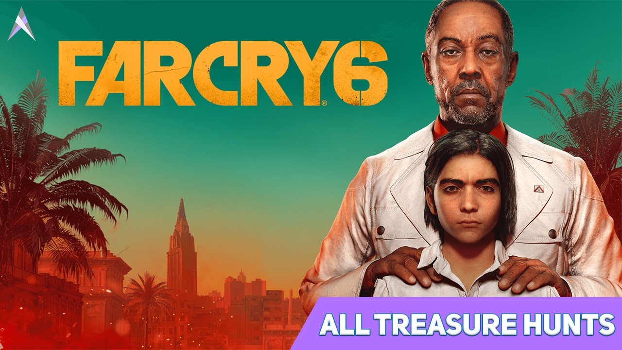 Far Cry 6 - All Treasure Hunts