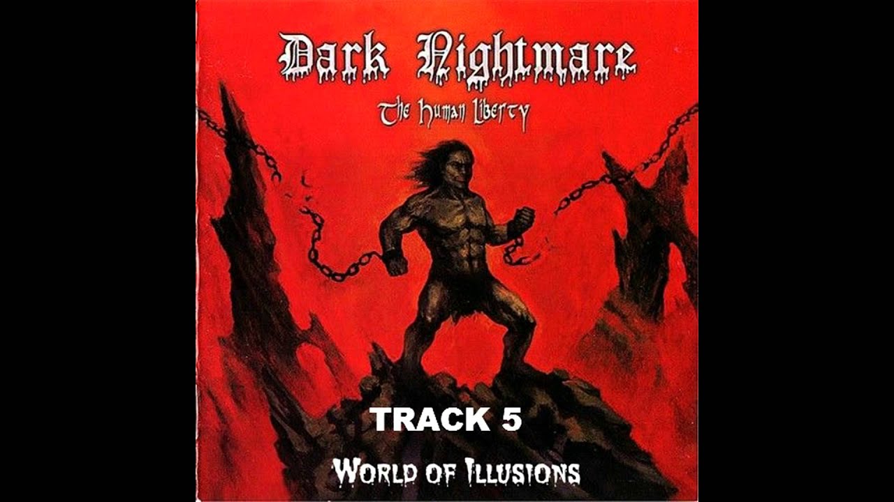 Dark Nightmare - The Human Liberty [FULL Album]