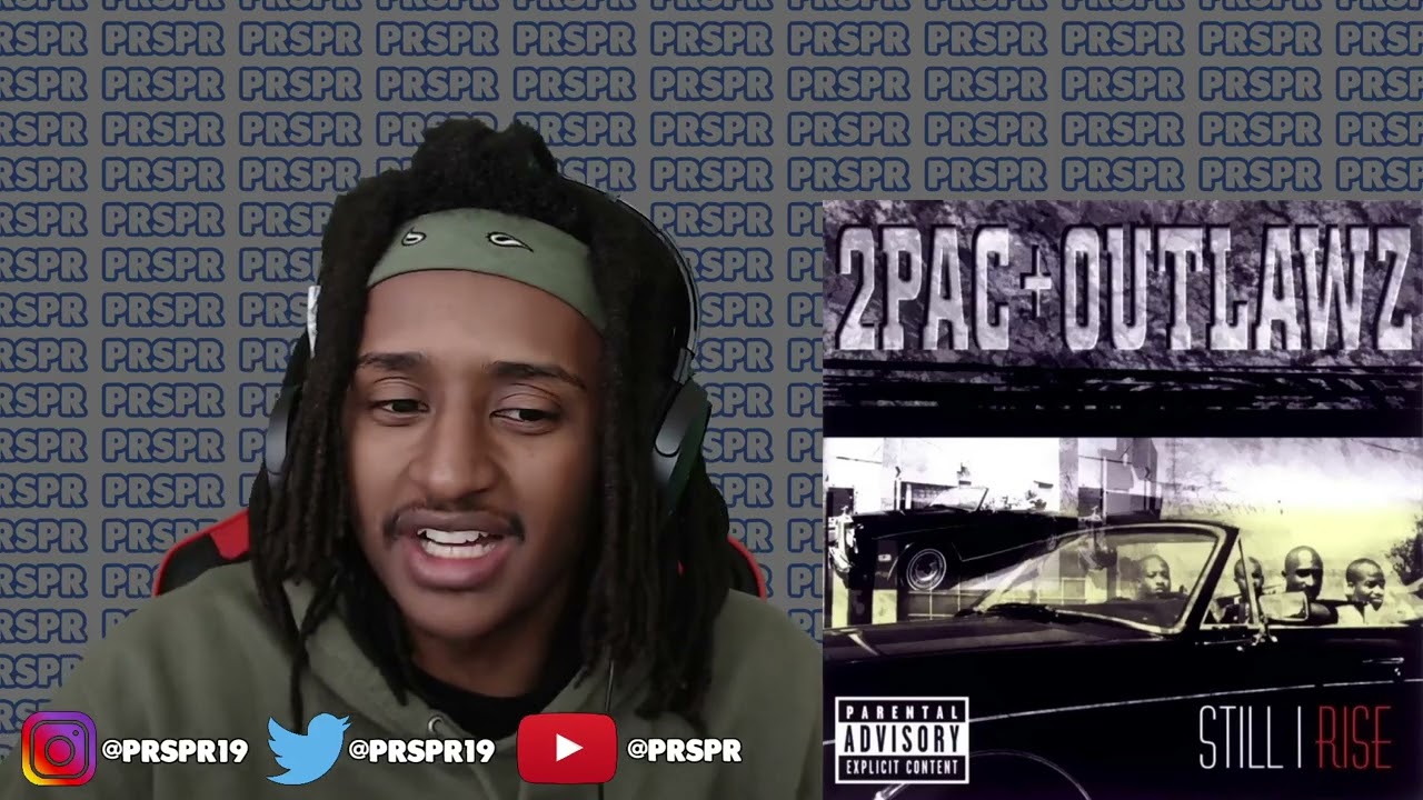 FIRST TIME LISTENING TO 2Pac & Outlawz - Baby Don't Cry (Keep Ya Head Up II) | 90s HIP HOP REACTION