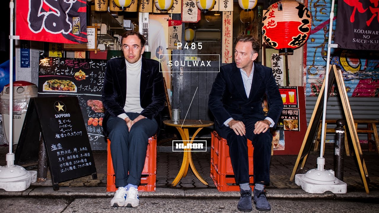 XLR8R Podcast 485: Soulwax