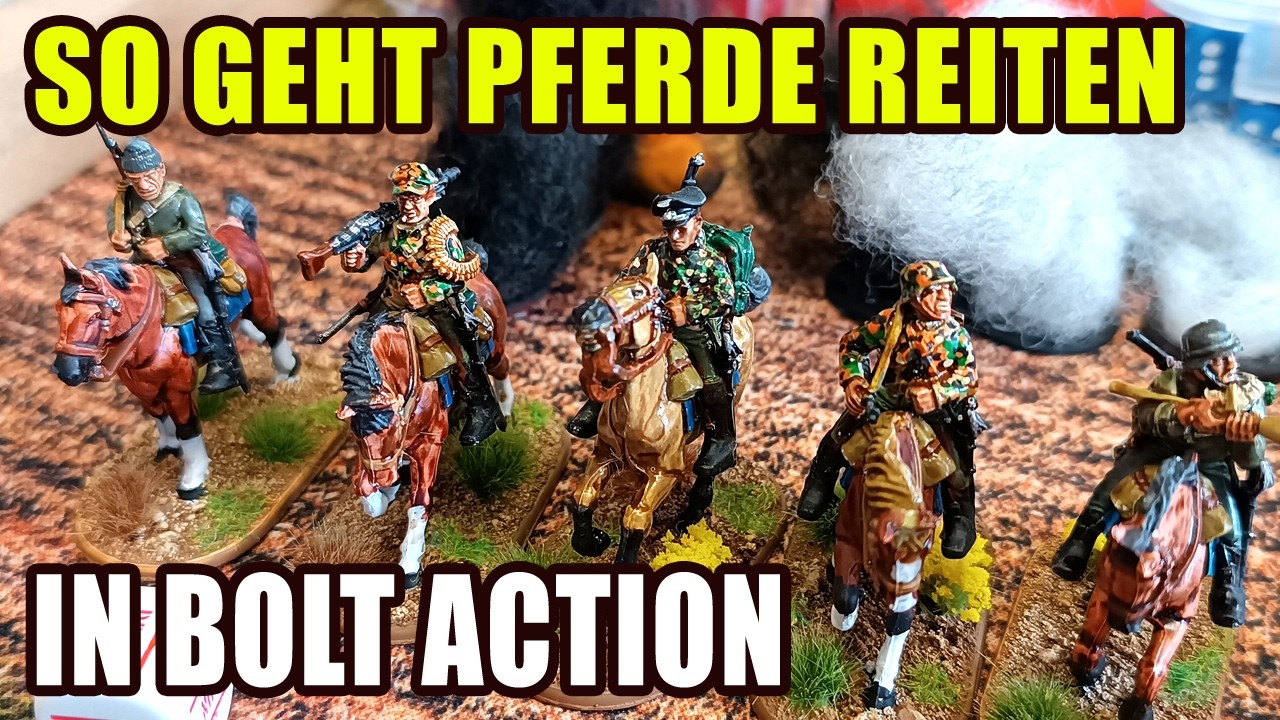 Bolt Action Kavallerie Guide – mit Taktiken inspiriert von Bo Mortensen