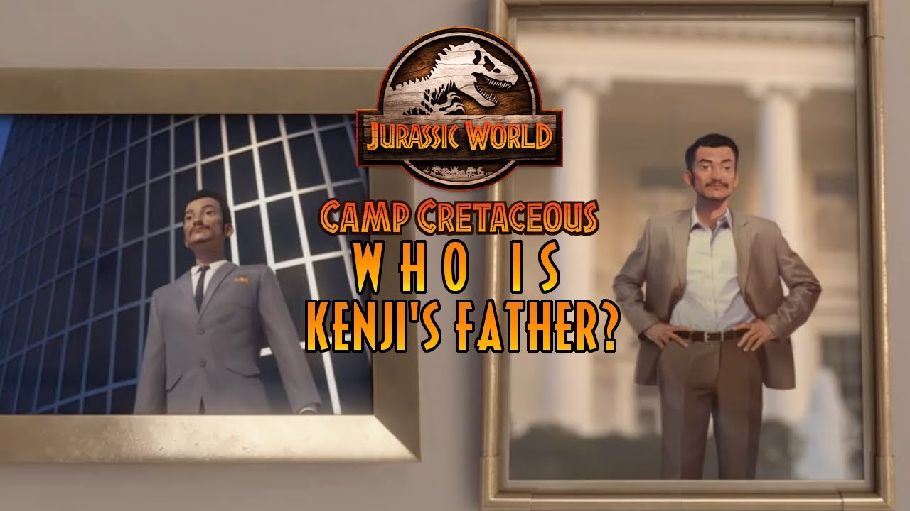 Why Kenji's DAD is Important for Camp Cretaceous!