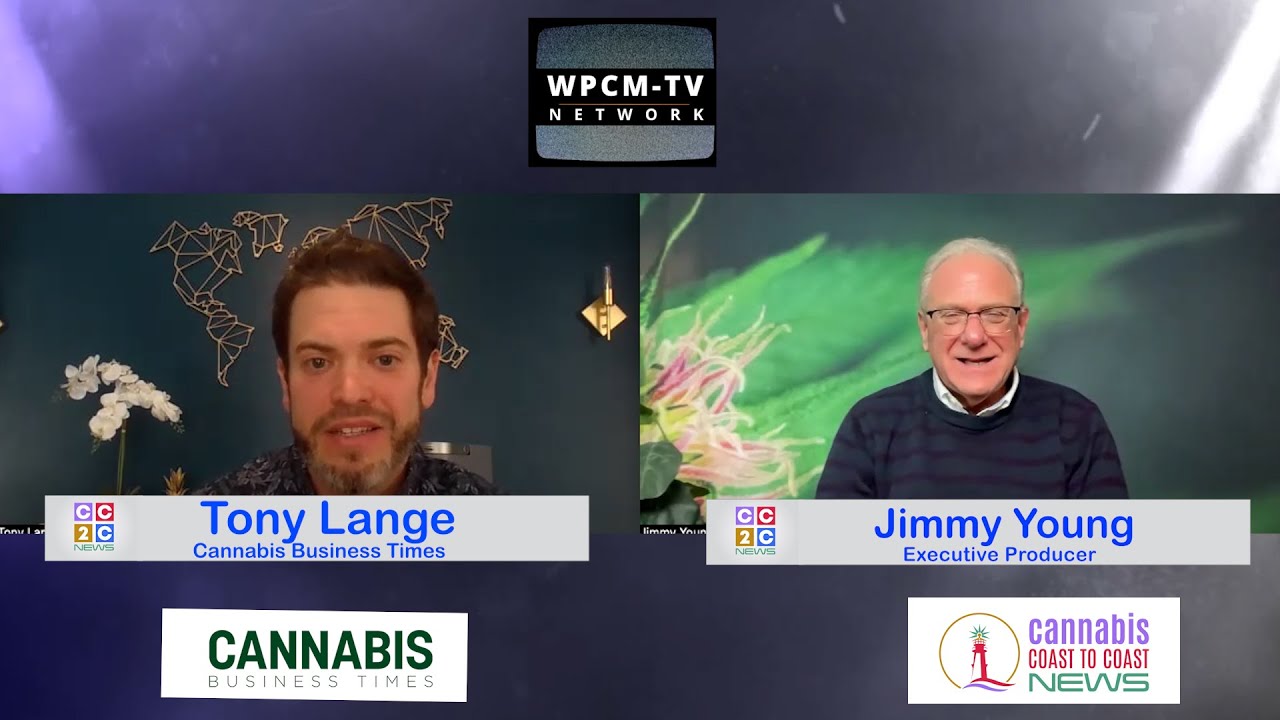 CC2CNews Special Report 1v1 with Tony Lange from Cannabis Business Times