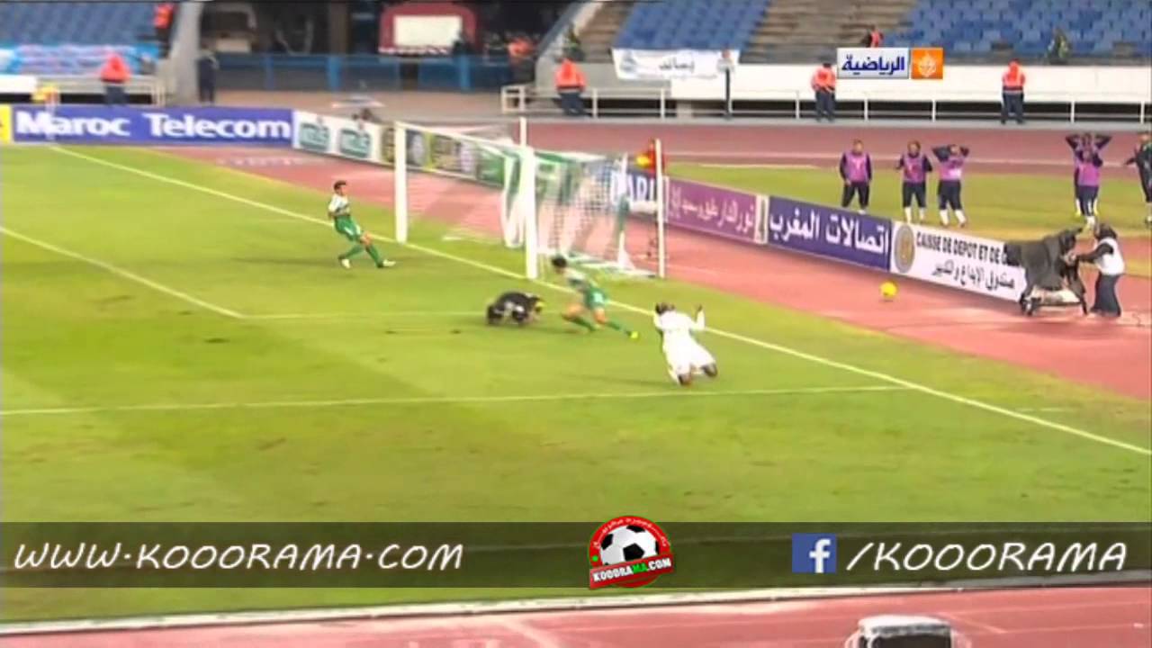 مباراة كاملة نهائي كأس العرش بين الرجاء 0- 0 الدفاع الحسني الجديدي(4-5) شوطين إضافيين+ضربات الترجيح