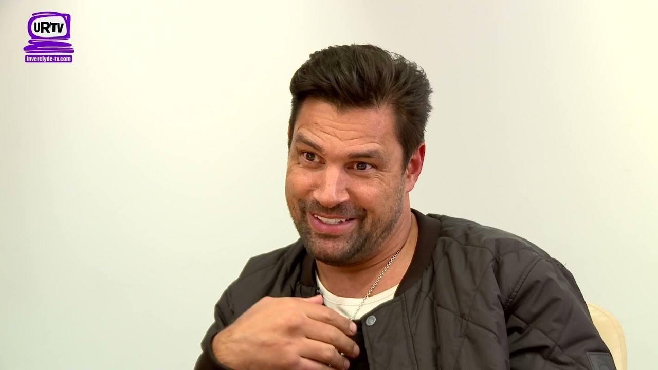 Comic Con 2017   Manu Bennett