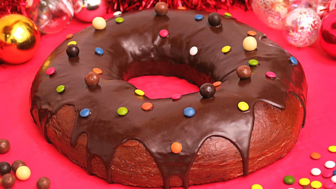 Rosc&oacute;n de Reyes de Chocolate muy F&aacute;cil y Delicioso | Rosca de Reyes