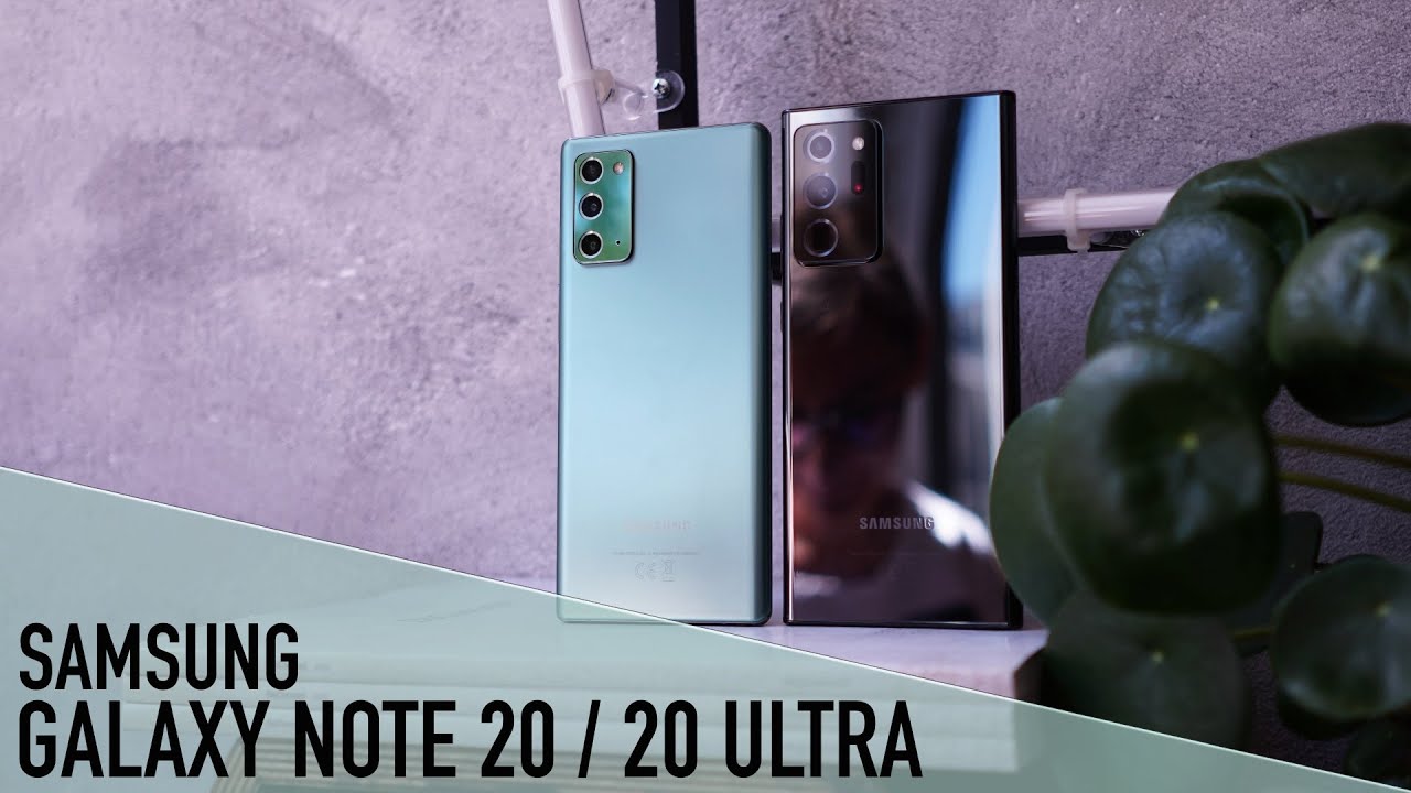 Samsung Galaxy Note 20 i Note 20 Ultra. Już je widziałem, nie rzucają na kolana