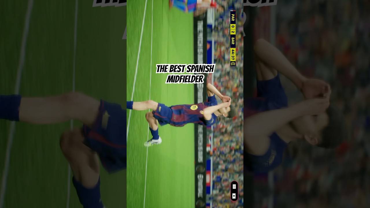 PEDRI SCORING A BANGER ! INIESTA REGEN ! EFOOTBALL 26