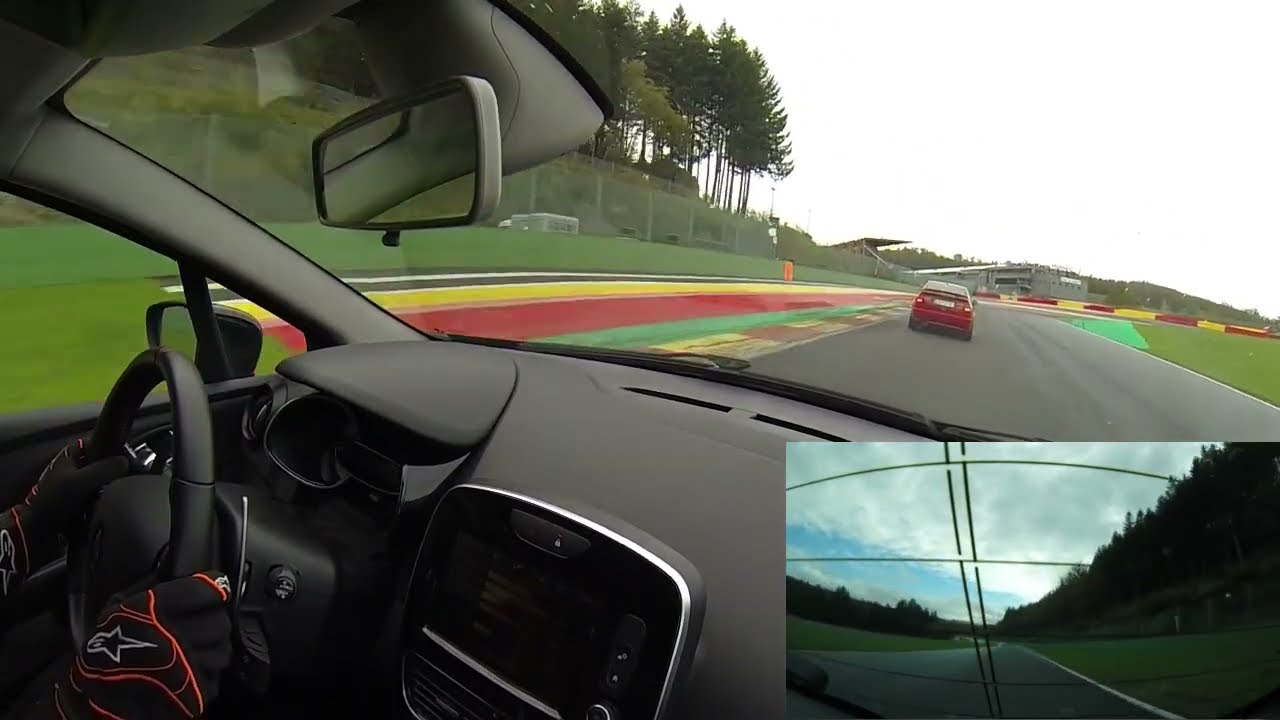 Clio RS220 - Spa DSK Trackday - 21.10.2024 - Gruppe 3 Stint 3