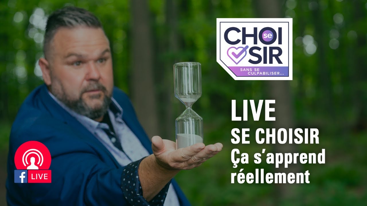Le sujet du jour :  SE CHOISIR&hellip; &Ccedil;a s&rsquo;apprend r&eacute;ellement!