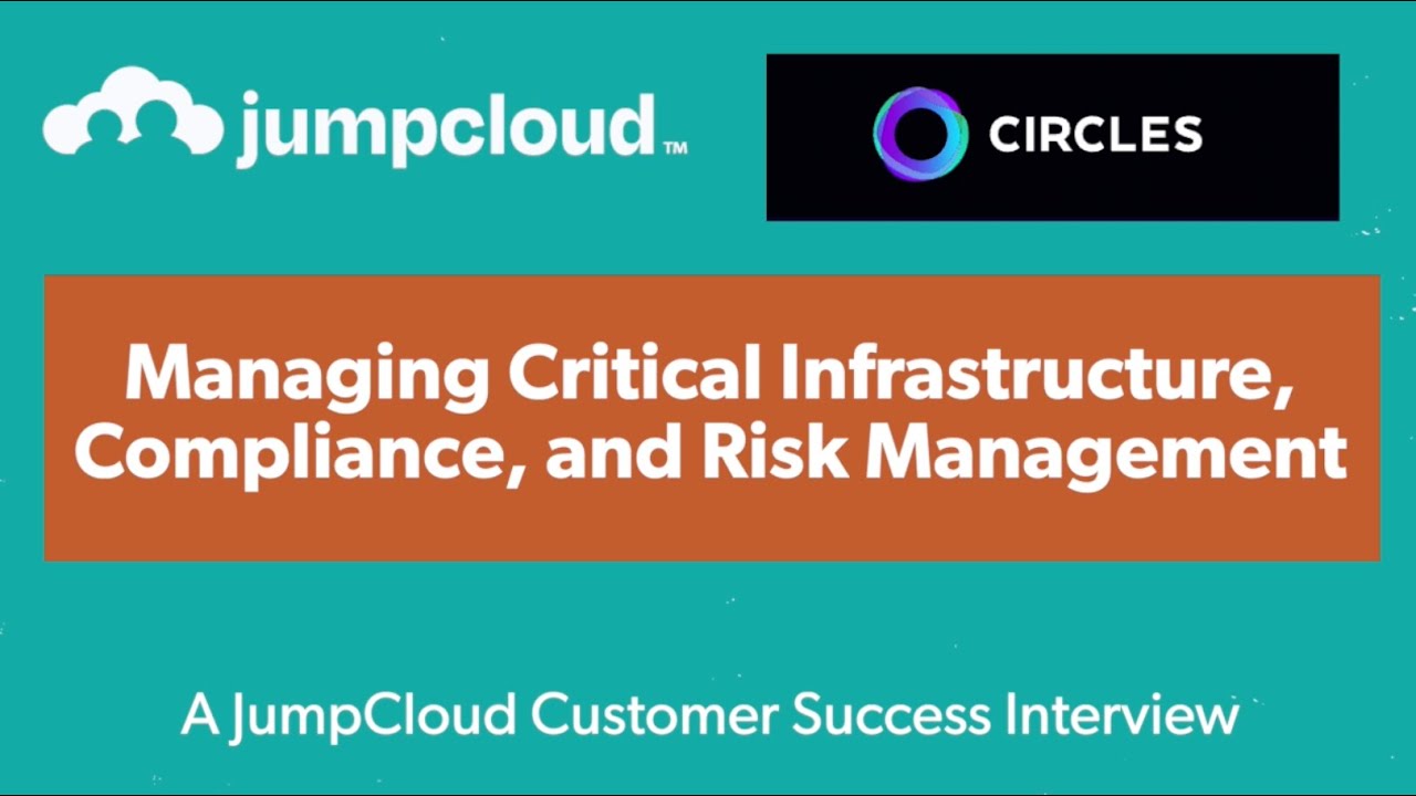Managing Critical Infrastructure, Compliance, and Risk | An Interview with Circles' CISO