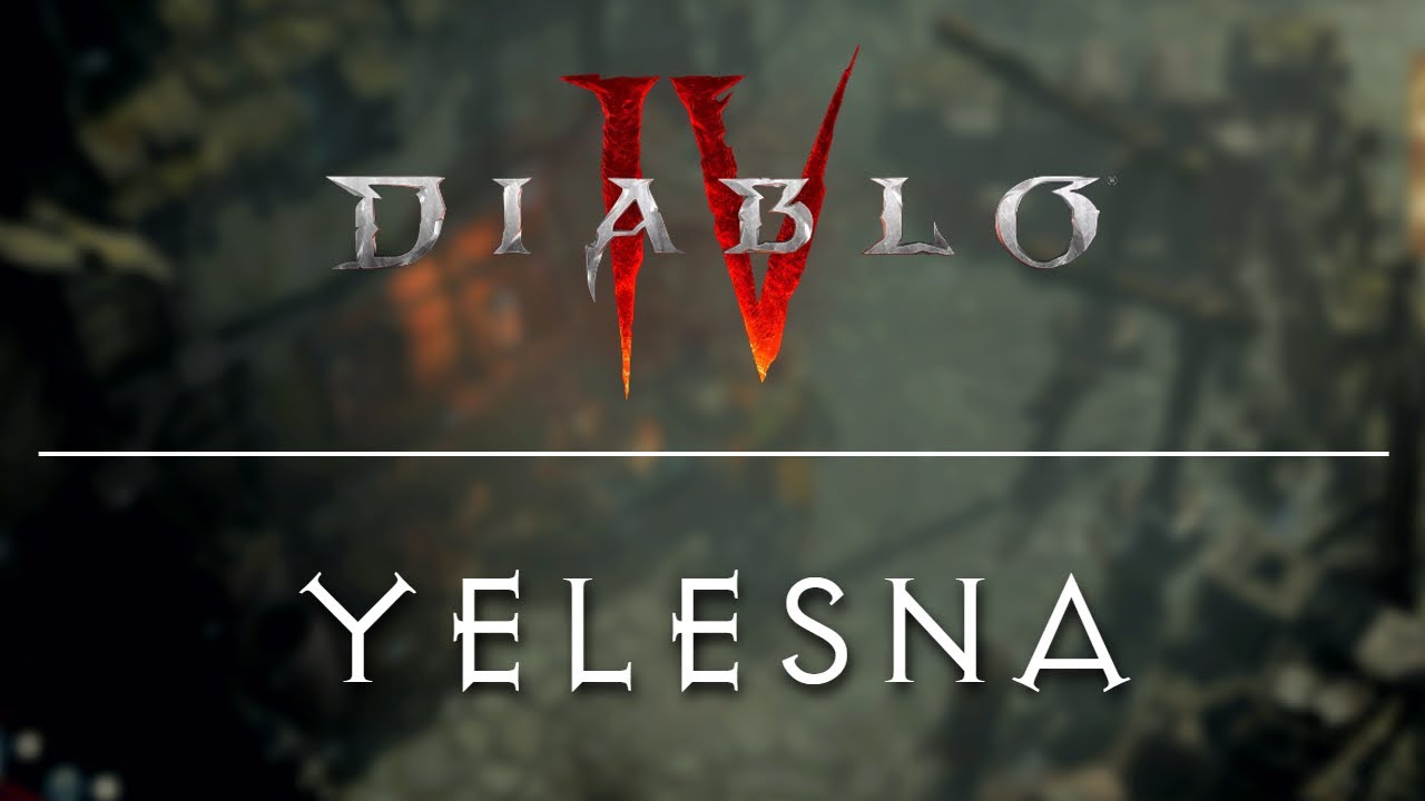 Diablo 4 - Yelesna // 1 Hour of Music & Ambience