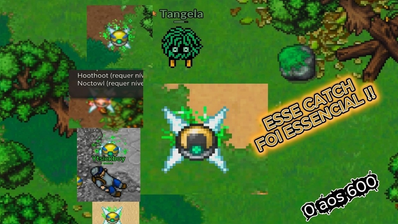 EU NÃO ESPERAVA POR ESSE CATCH! 😱PxG na Raça Johto : 0 aos 600 !!