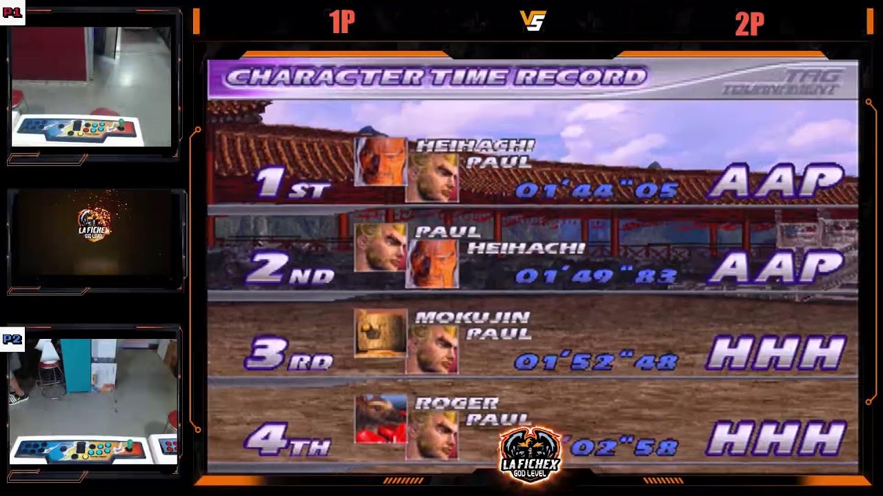 tekken tag1 KOREA