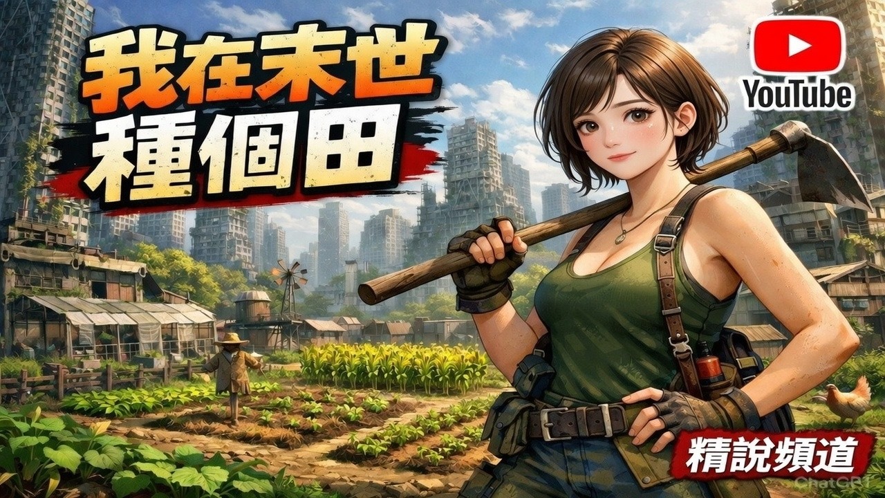 我在末世種個田 多人有聲 741-750