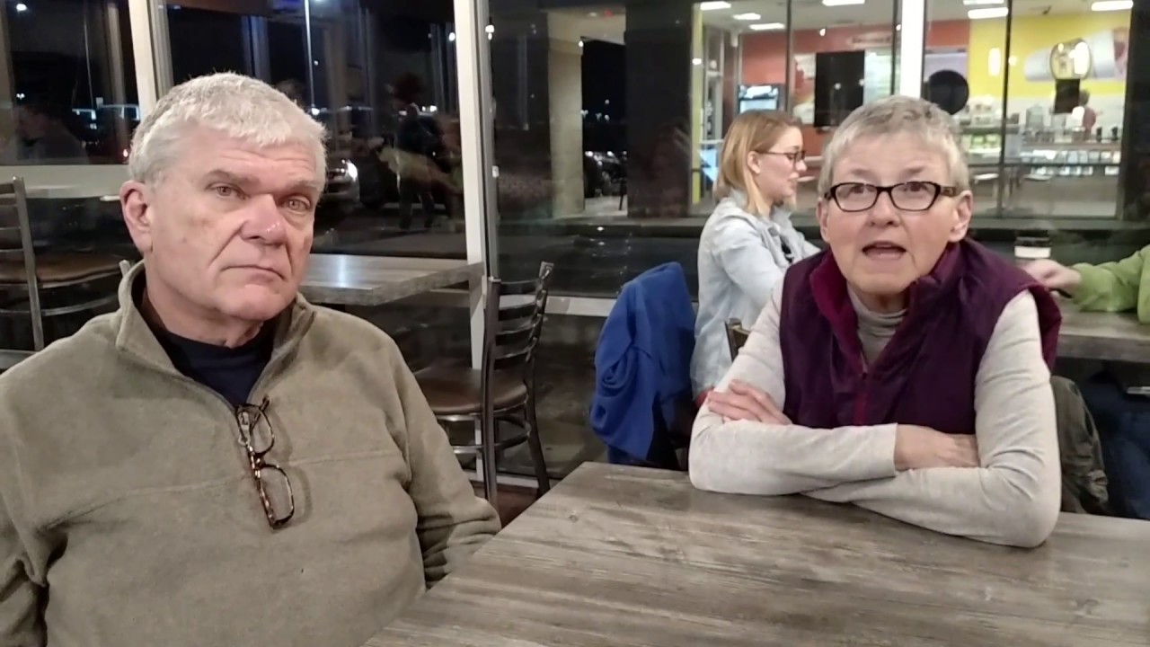 After dinner at Coffee Crossing- New Albany, Indiana