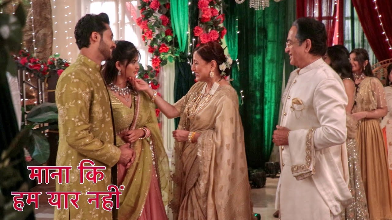 Maana Ke Hum Yaar Nahi | Khushi और Krishna को देख Emotional हुई Dadi | On Location | VIRAL TV