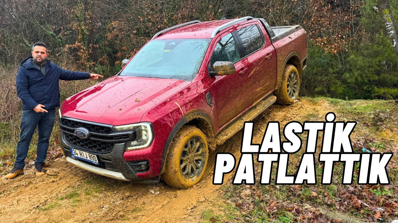 Ford Ranger Test Sürüşü - Arazide epey zorladık!