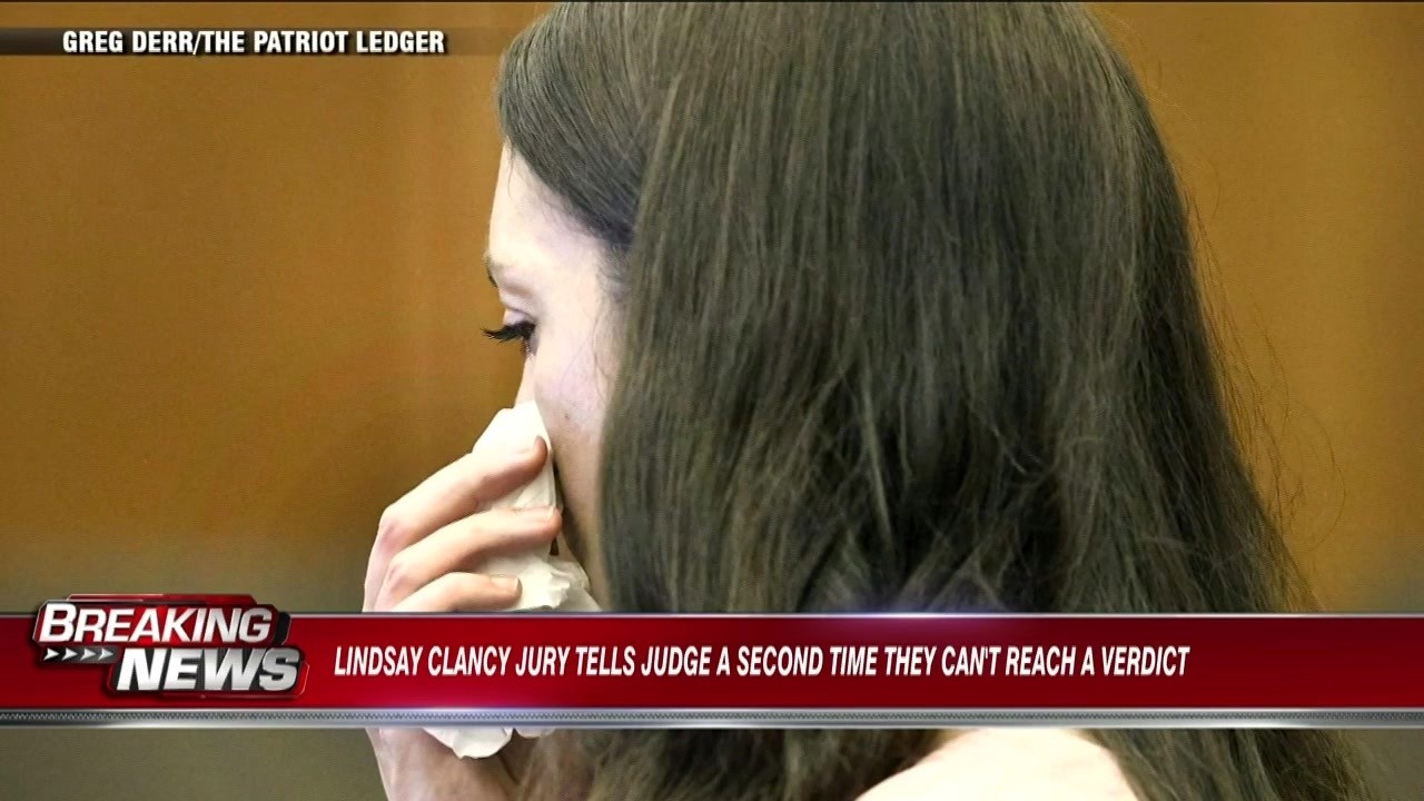 Lindsay Clancy jury tells judge they cannot reach verdict for a second time
